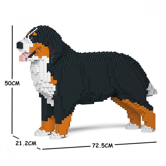 Bernese Mountain Dog Medium - Dog Lego